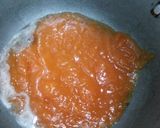A picture of step 4 of Papaya soup.
