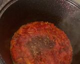 A picture of step 2 of Vegetable soup.
