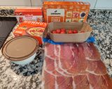Foto del paso 1 de la receta: Canapés salados 🆚 dulces 2° parte