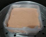 Foto langkah ke 7 dari resep Brownies kukus wortel ubi ungu.