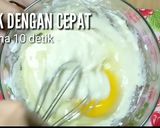 Foto langkah ke 2 dari resep Martabak keju teflon.