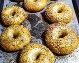 Foto del paso 7 de la receta: BAGELS🥯o Rosquillas Tiernas...!😋
