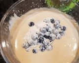Foto langkah ke 6 dari resep Blueberry kefir cake ketofy.