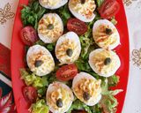 Foto del paso 3 de la receta: Huevos rellenos simples