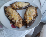 Foto del paso 6 de la receta: Berenjenas rellenas de verduras y atún