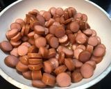 Jégsaláta virslivel, gyümölccsel recept fázis 1 fotója