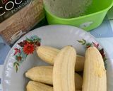 Foto langkah ke 1 dari resep Pisang oatmeal kukus (3 bahan).