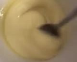 Foto del paso 7 de la receta: Panellets de almendra con Nesquik, rellenos de chocolate blanco y los clásicos de piñones