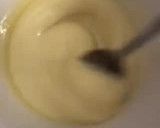 Foto del paso 7 de la receta: Panellets de almendra con Nesquik, rellenos de chocolate blanco y los clásicos de piñones