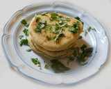 டர்கிஷ் ரொட்டி (சூப்பர் சாஃப்ட் Turkish bread –bazlama) ரெசிபி ஸ்டேப் 4 புகைப்படம்
