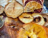 عکس مرحله 1 از دستور ميوه خشک دلببببر🍏🍊🍌🥝