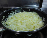 Foto del paso 1 de la receta: Pudding de merluza y gambas