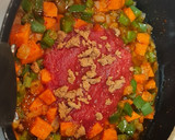 Foto del paso 3 de la receta: Garbanzos con calabaza y chorizo