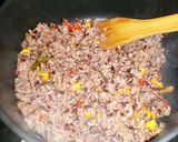 รูปขั้นตอนการทำที่ 3 ของ ข้าวคลุก(น้ำพริก)กะปิกับไก่หวาน