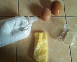 Foto langkah ke 1 dari resep Bolot/Kue Telur Gabus.
