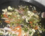 A picture of step 1 of Tawa pallow.