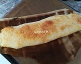 🧡Mennyei leveles túrós rétes / egyszerű, gyors - Jucus módra🧡 recept fázis 3 fotója
