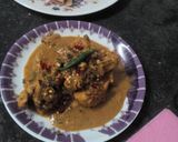A picture of step 13 of Yellow irani chicken.