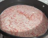 A picture of step 1 of Gajar ki kheer.