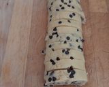 Une image de l'étape 5 de Cookie vanille et pépites de chocolat.