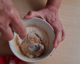 Foto del paso 2 de la receta: Galletas de mantequilla de maní 🥜 keto, low-carb, sin gluten, veganas 🥥 2 ingredientes 🥜