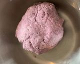 Foto langkah ke 4 dari resep Bakpao Ubi Ungu.