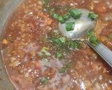 हॉट एंड सौर सुप(Hot and sour soup recipe in Hindi) रेसिपी चरण 3 फोटो