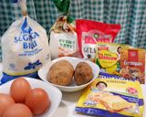 Foto langkah ke 1 dari resep Donat Kentang Lembut.