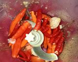 Foto langkah ke 1 dari resep Terong ati ampela balado.