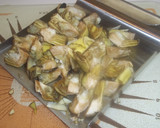 Foto del paso 4 de la receta: Risotto de corazones de alcachofas