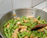 Foto langkah ke 3 dari resep Tumis Tahu Buncis.