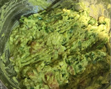 Foto del paso 4 de la receta: Ensalada de “falso guacamole”