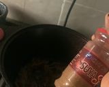 A picture of step 2 of Carrot rice.