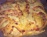 Kombe, avagy töltött kenyér recept fázis 19 fotója