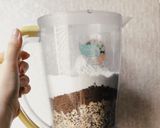 Foto langkah ke 1 dari resep Healthy Coffee muesli Cookies #TanzaniaMuriba #StarbucksReserve coffee beans.