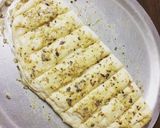A picture of step 7 of Garlic bread.