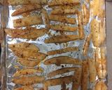 A picture of step 6 of Potato wedges.