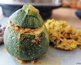 Une image de l'étape 8 de Petites Courgettes rondes farcies à l'aubergine au Cook Expert.