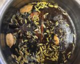 A picture of step 2 of Kashmiri Chai pink Chai Kashmiri kesar chai.