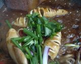 Gambar langkah 4 resipi Sotong Kicap Berempah.