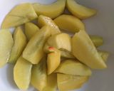 Hình bước làm 2 của món Trà đào