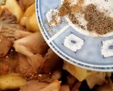 Pas rețetă Mâncărică de pleurotus cu cartofi 4 fotografie