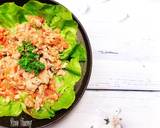 Hình bước làm 3 của món Salad Thịt Bò Sốt Cà Chua