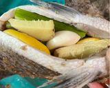 Foto langkah ke 2 dari resep Steam Fish 🐟/ Ikan Kukus.