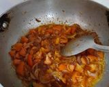 वेज दलिया (veg daliya recipe in Hindi) रेसिपी चरण 3 फोटो