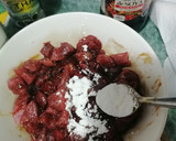 Foto del paso 4 de la receta: Carne mongoliana con tallarines de porotos estilo Niche