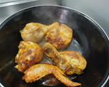 Foto del paso 2 de la receta: Pollo al salmorejo rápido