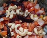 A picture of step 1 of Paneer Butter Masala.