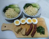 Foto langkah ke 1 dari resep Spicy Ramen.