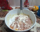 Foto del paso 3 de la receta: Brownies suaves sin azúcar rellenos con membrillo